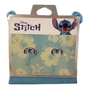 NWT! Stitch Earrings w/ Dusty